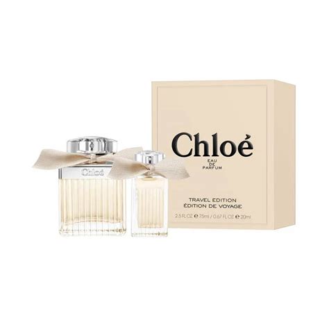 chloe eau de parfum travel edition|chloe perfume 50ml best price.